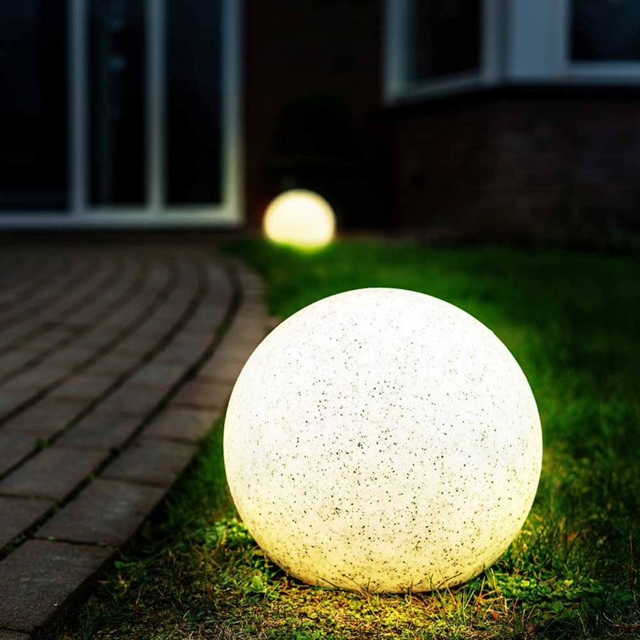 LED Path Lighting Stone 20 cm with sensor - Automatic on and off - IP65 Waterproof - LED.nl