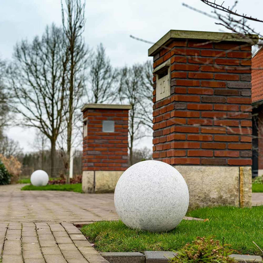 LED Path Lighting Stone 20 cm with sensor - Automatic on and off - IP65 Waterproof - LED.nl