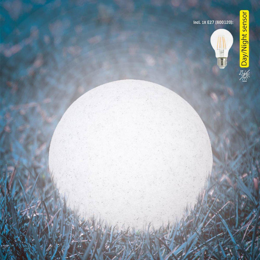 LED Path Lighting Stone 20 cm with sensor - Automatic on and off - IP65 Waterproof - LED.nl