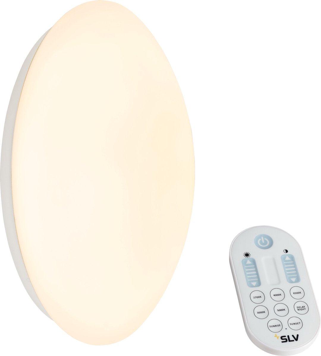 LED Plafondlamp 48 cm met afstandsbediening - Kleur licht en hoeveelheid dimbaar - 52W Plafondlampen LED.nl