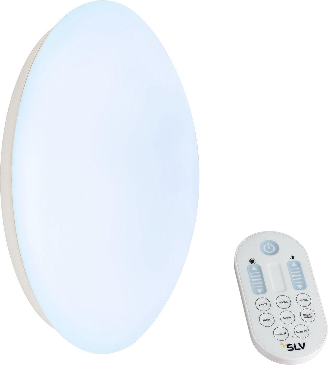 LED Plafondlamp 48 cm met afstandsbediening - Kleur licht en hoeveelheid dimbaar - 52W Plafondlampen LED.nl