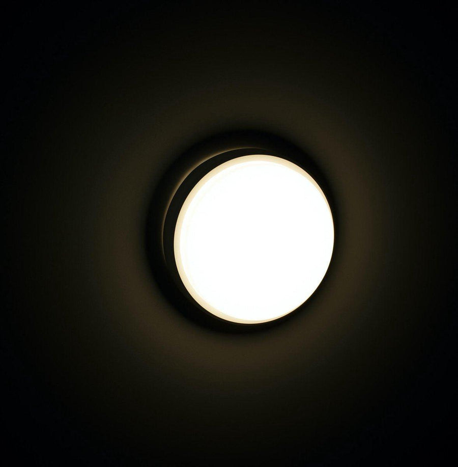LED Ceiling Lamp for Outdoor - Round 21 cm - Cold White Light - IP54 - 10W - LED.nl