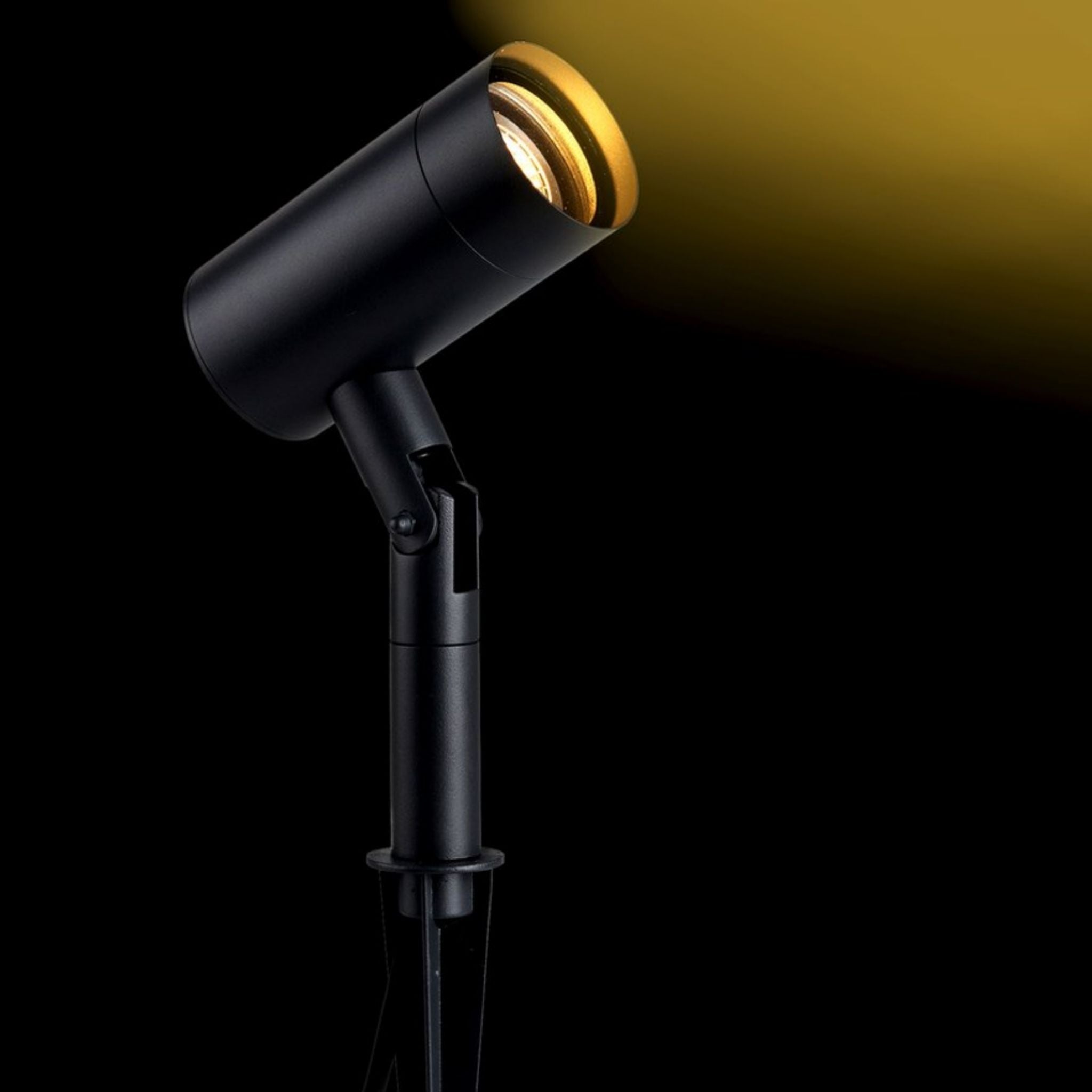 LED's Light Prikspot Tuinverlichting - Kantelbaar - GU10 fitting - IP54 waterbestendig - Antraciet Prikspotjes LED.nl