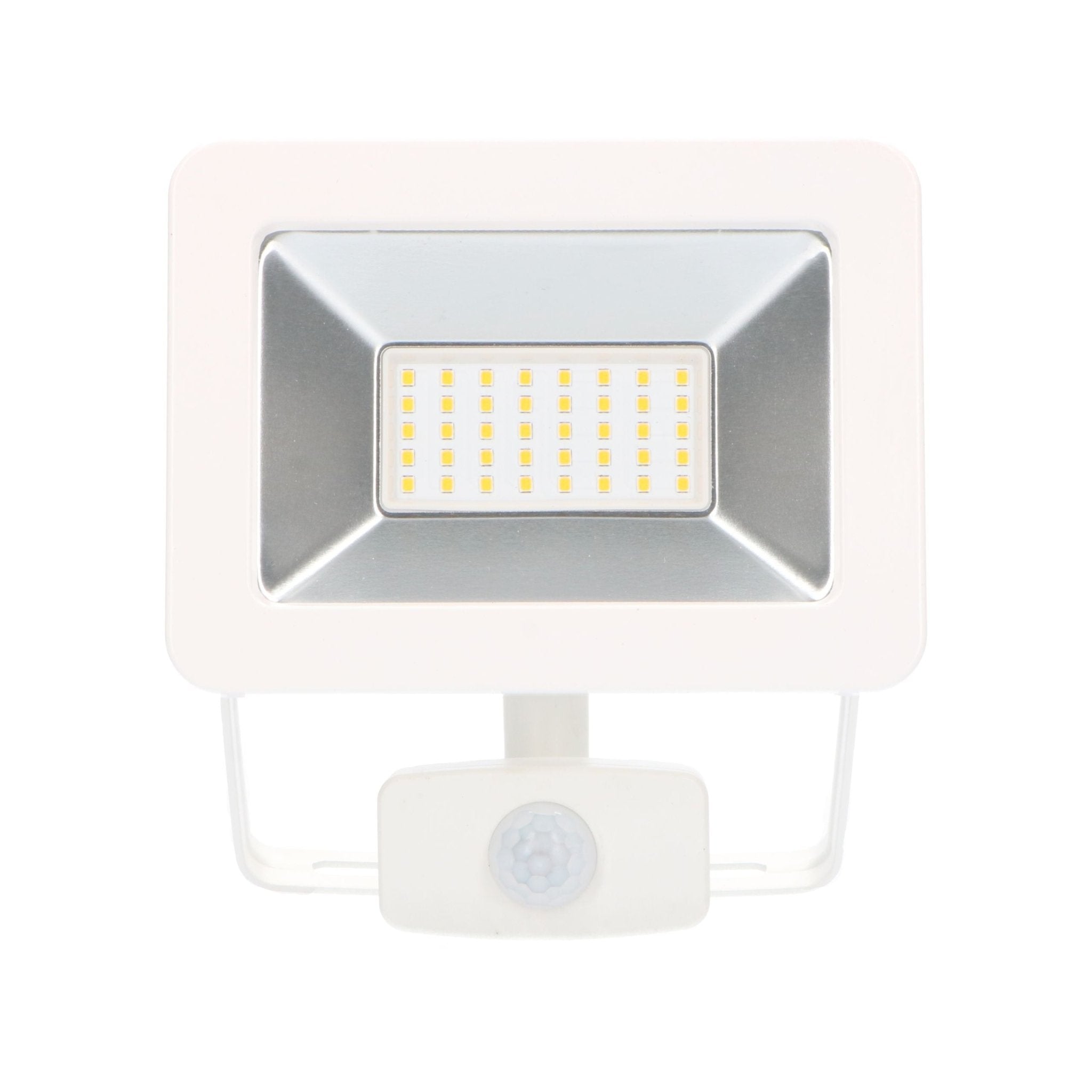 LED's Light Floodlight 3300 - Met licht- en bewegingssensor - Binnen & Buiten - 30W - Wit Schijnwerpers LED.nl