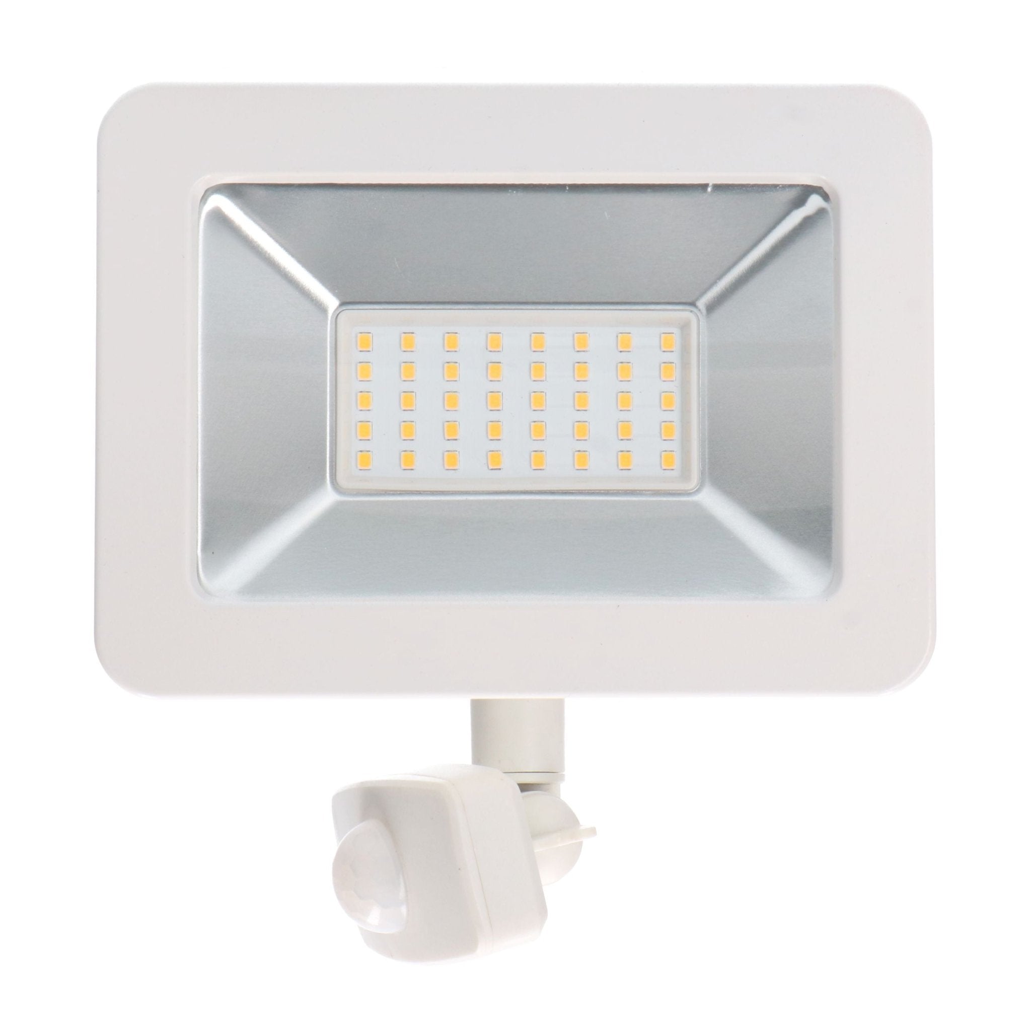 LED's Light Floodlight 3300 - Met licht- en bewegingssensor - Binnen & Buiten - 30W - Wit Schijnwerpers LED.nl