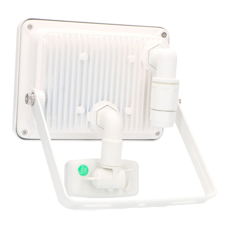 LED's Light Floodlight 3300 - With light and motion sensor - Indoor &amp; Outdoor - 30W - White - LED.nl