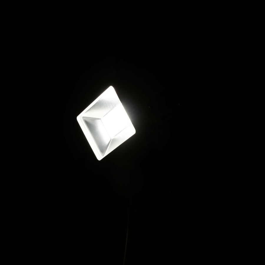 LED's Light Floodlight 3300 - With light and motion sensor - Indoor &amp; Outdoor - 30W - White - LED.nl