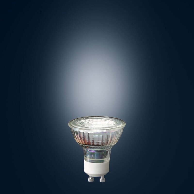 LED Spot GU10 - Warm wit licht - Reflector Ø 5 cm - 3.5W vervangt 25W Spotjes LED.nl