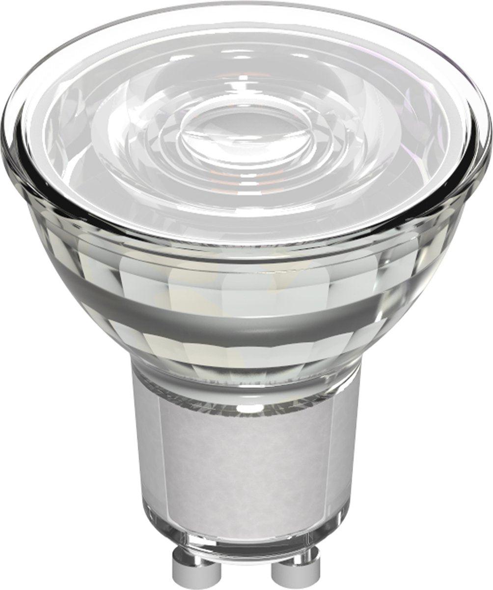 LED Spot GU10 - Warm wit licht - Reflector Ø 5 cm - 3.5W vervangt 25W Spotjes LED.nl