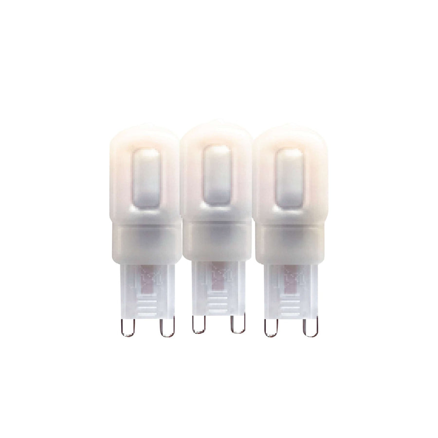 LED Bulb G9 - Matt - 220-240V - Warm white - 2.5W (24W) - 3 bulbs - LED.nl