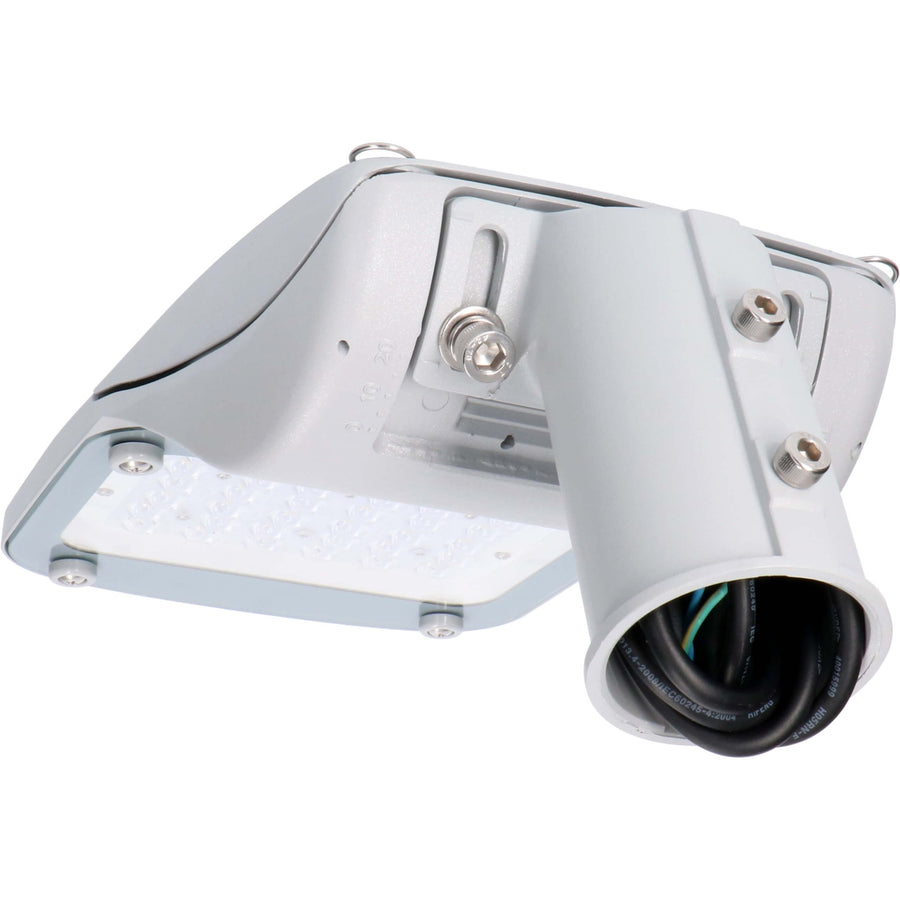 LED Straatverlichting Lantaarnpaal 60W - Waterdicht & Impactbestendig - IP66 - Grijs Lantaarns LED.nl