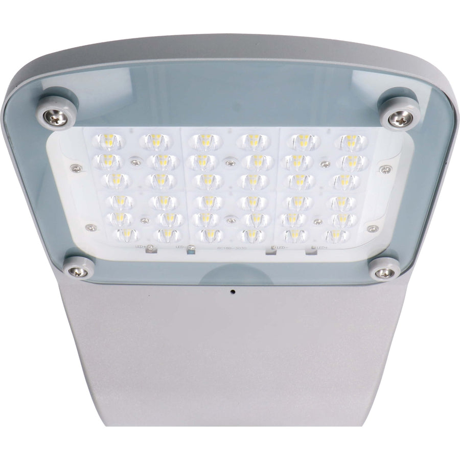 LED Straatverlichting Lantaarnpaal 60W - Waterdicht & Impactbestendig - IP66 - Grijs Lantaarns LED.nl