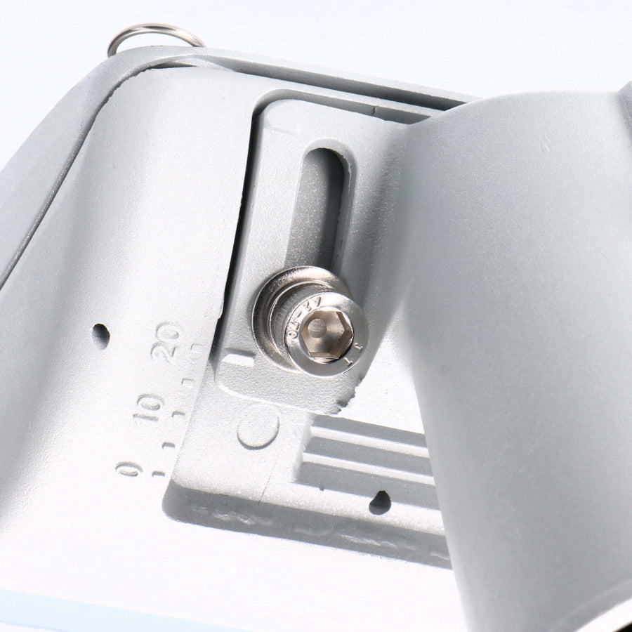 LED Straatverlichting Lantaarnpaal 60W - Waterdicht & Impactbestendig - IP66 - Grijs Lantaarns LED.nl