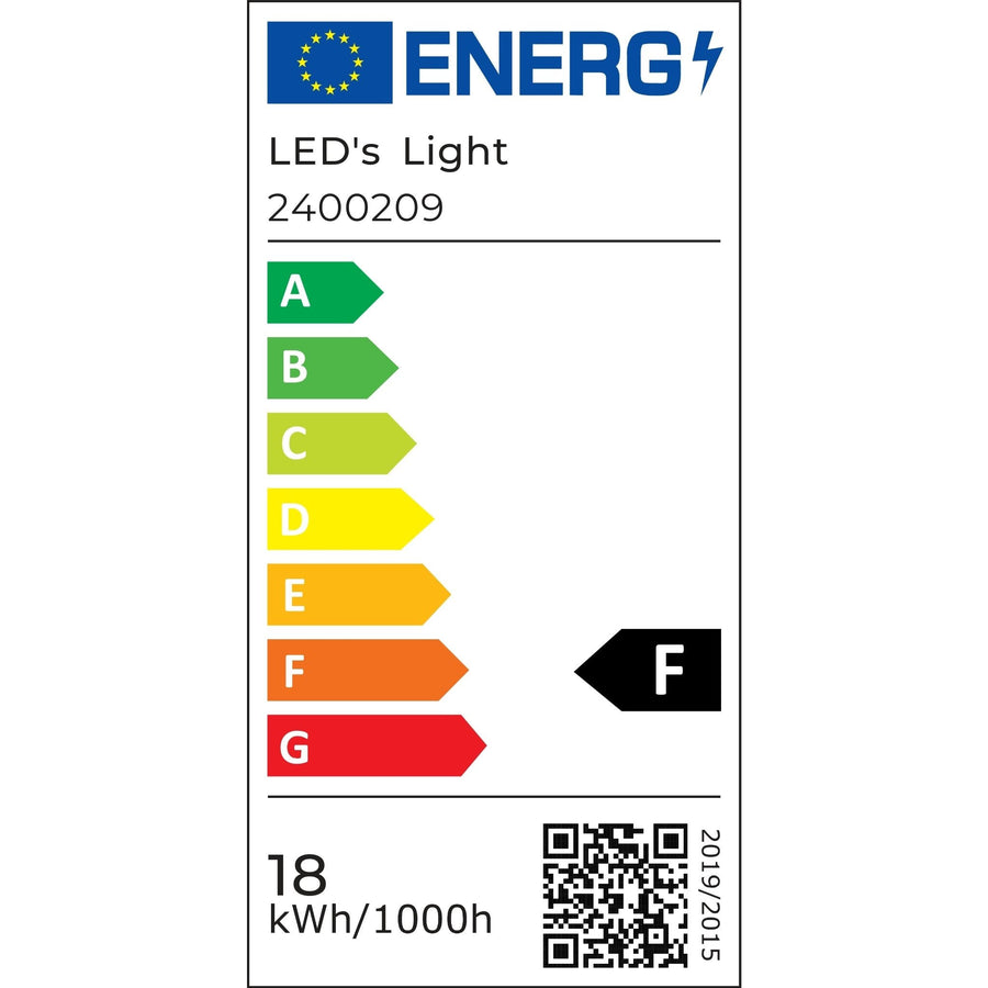 LED's Light LED light bar 120 cm for indoor use - Fixture including LED TL tube - 1900 lm - LED.nl