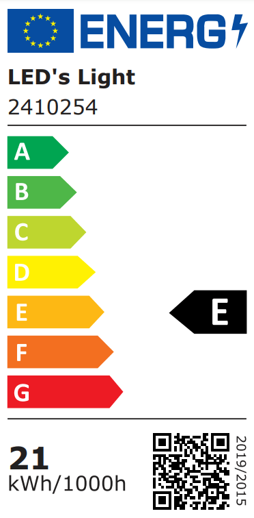 4 PACK - LED's Light LED TL verlichting compleet 120 cm - Geschikt voor buiten en binnen - 2420 lm TL verlichting LED.nl