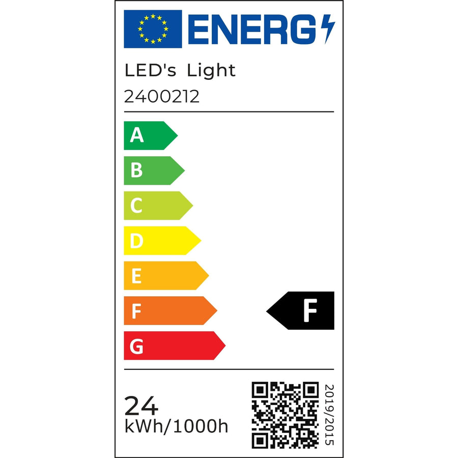 2 PACK - LED's Light LED licht balk 150 cm voor binnen - Armatuur inclusief LED TL buis - 2520 lm TL verlichting LED.nl