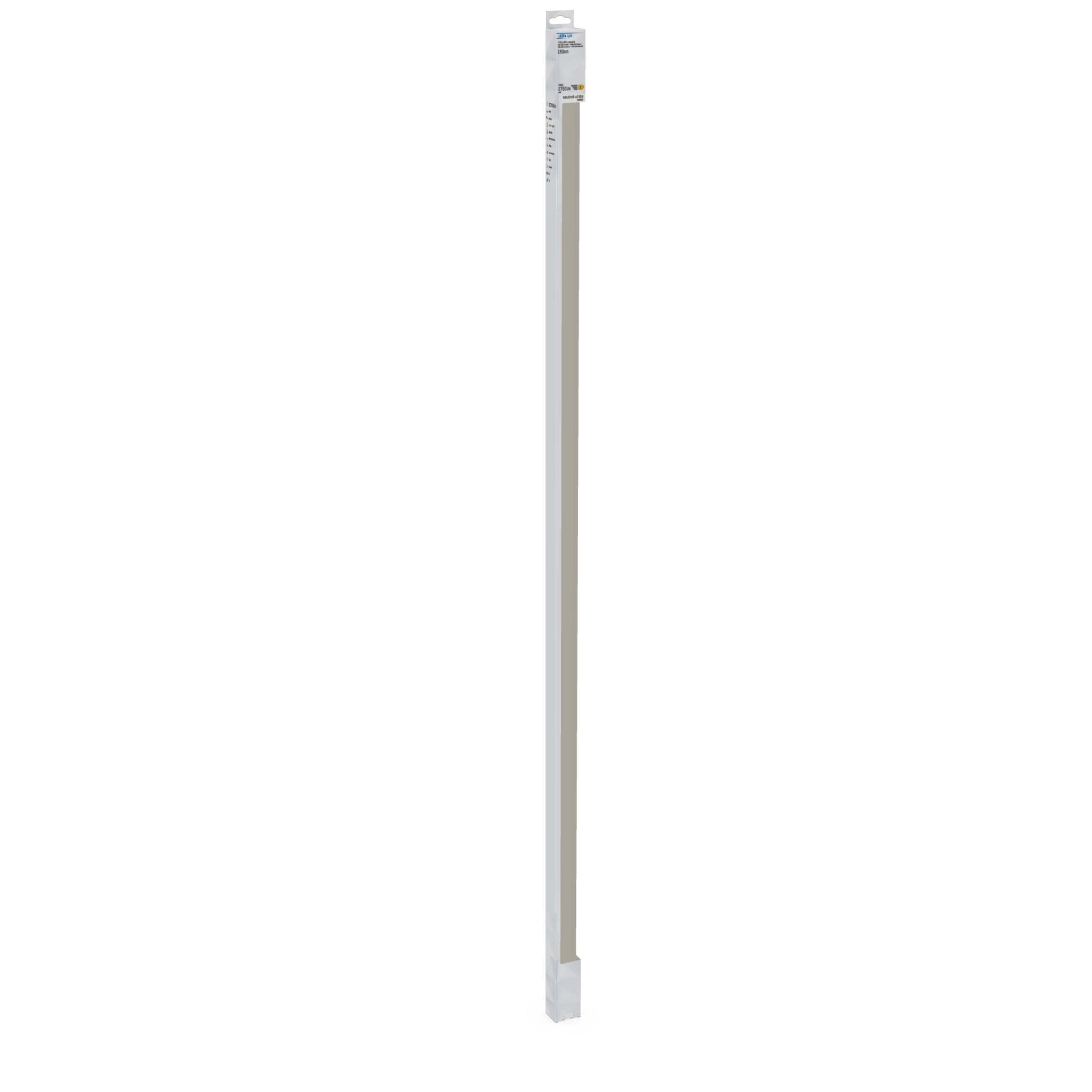 LED TL armatuur 150 cm – 2750 lumen – IP65 waterdicht – Voor binnen en buiten - LED.nl