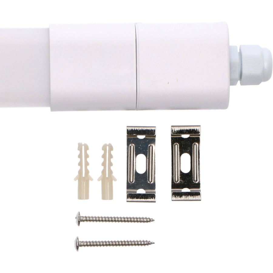 4 PACK - LED's Light LED TL verlichting compleet 150 cm - Geschikt voor buiten en binnen - 2750 lm TL verlichting LED.nl