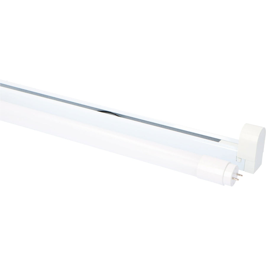 4 PACK - LED's Light LED licht balk 60 cm voor binnen - Armatuur inclusief LED TL buis - 1000 lm TL verlichting LED.nl