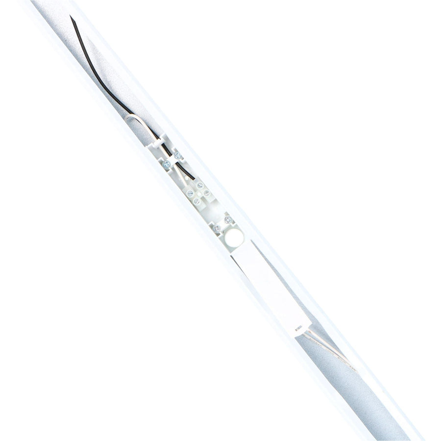 4 PACK - LED's Light LED licht balk 60 cm voor binnen - Armatuur inclusief LED TL buis - 1000 lm TL verlichting LED.nl