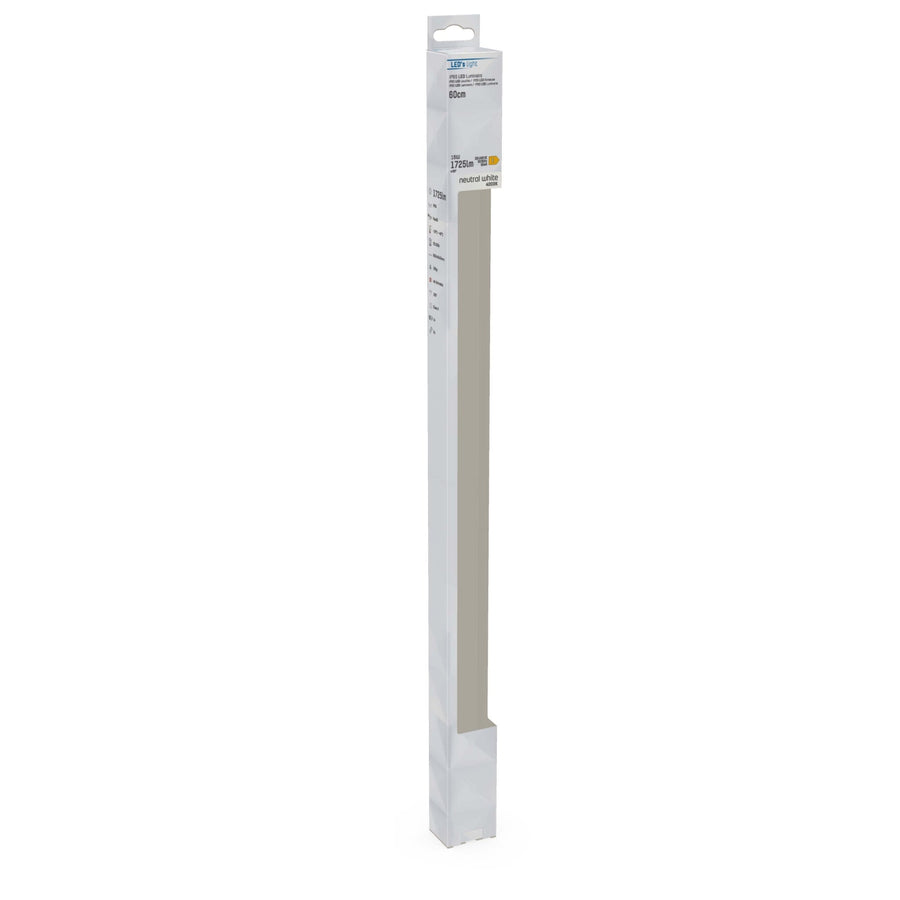LED's Light LED TL verlichting compleet 60 cm - Geschikt voor buiten en binnen - 1725 lm TL verlichting LED.nl