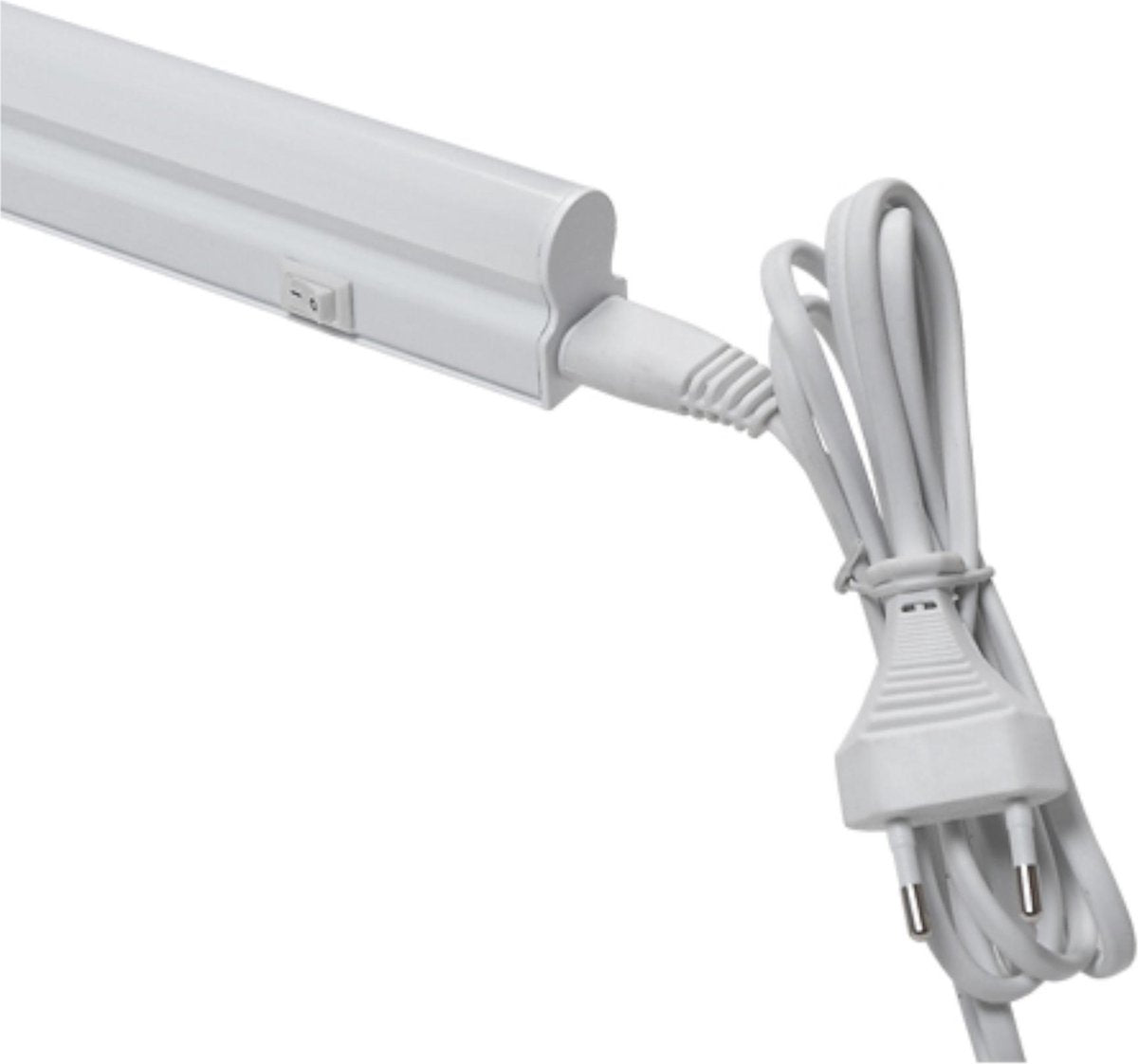 LED's Light Universele LED T5 balk 30 cm - voor kasten en keukens - Koppelbaar - 400 lm TL verlichting LED.nl