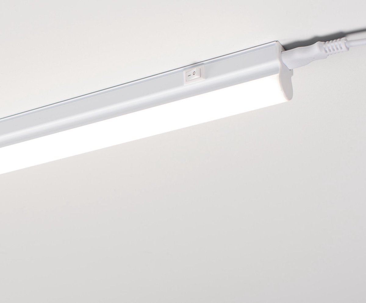 LED's Light Universele LED T5 balk 30 cm - voor kasten en keukens - Koppelbaar - 400 lm TL verlichting LED.nl