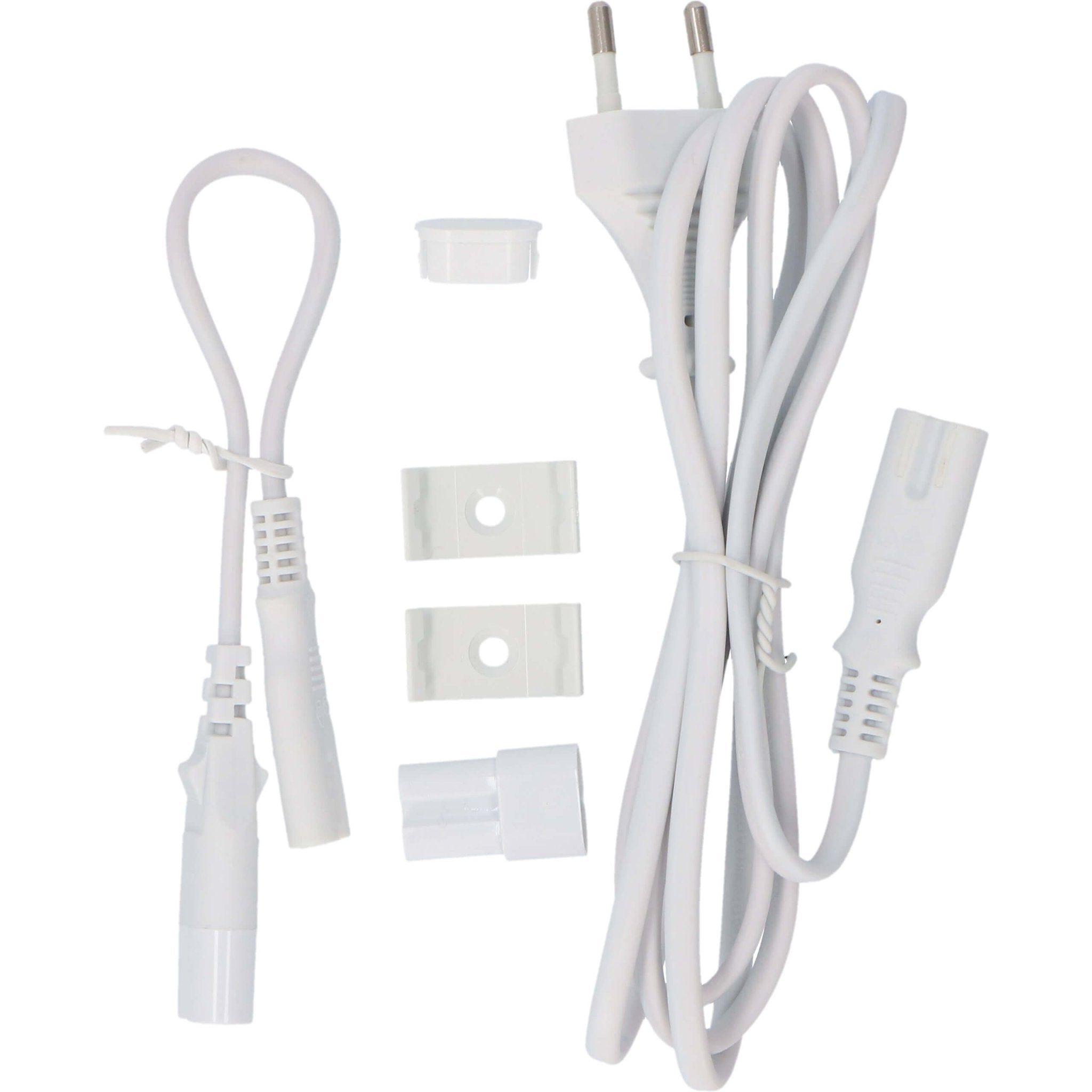 LED's Light Universele LED T5 balk 30 cm - voor kasten en keukens - Koppelbaar - 400 lm TL verlichting LED.nl