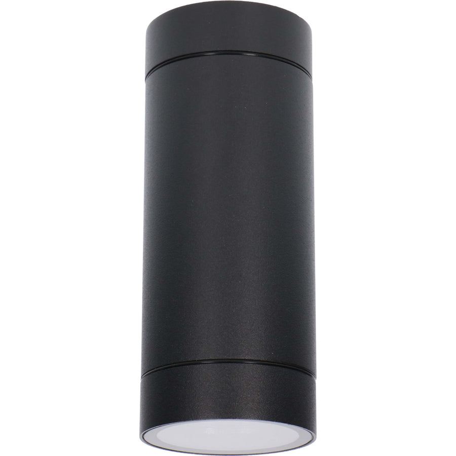 LEDs Light Up &amp; Down Light Wall Lamp - 2x GU10 fitting - IP44 - Anthracite - Model Carpi - LED.nl