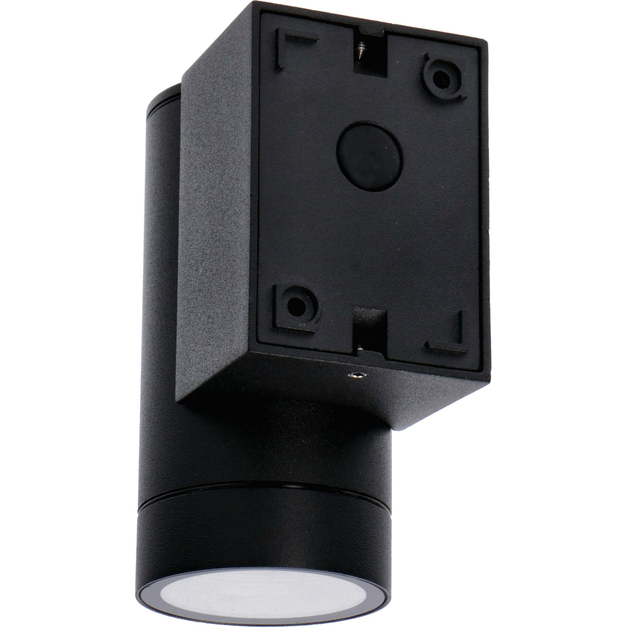 3 pack - LED's Light Muurlamp voor buiten - GU10 fitting - IP44 waterbestendig - Antraciet - Model Carpi Wandlampen LED.nl