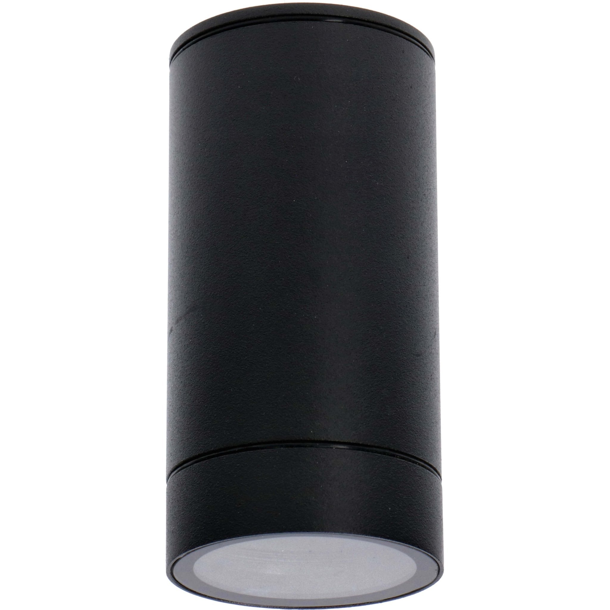 3 pack - LED's Light Muurlamp voor buiten - GU10 fitting - IP44 waterbestendig - Antraciet - Model Carpi Wandlampen LED.nl