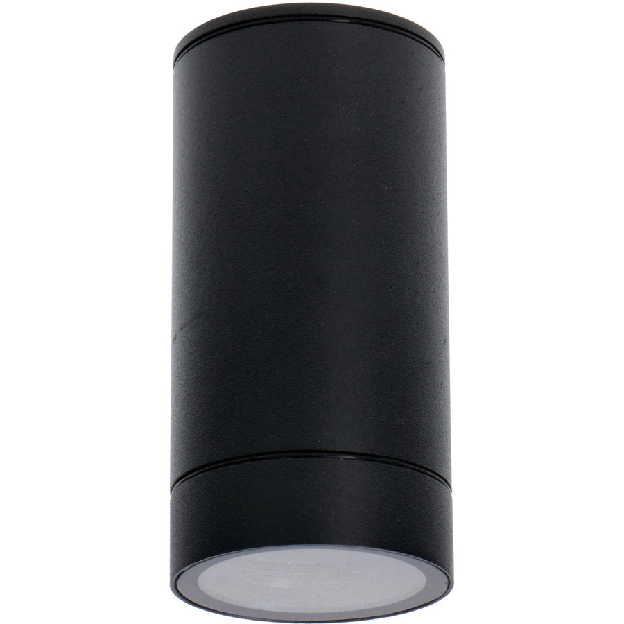 LED's Light Outdoor Wall Lamp - GU10 fitting - IP44 waterproof - Anthracite - Model Carpi - LED.nl