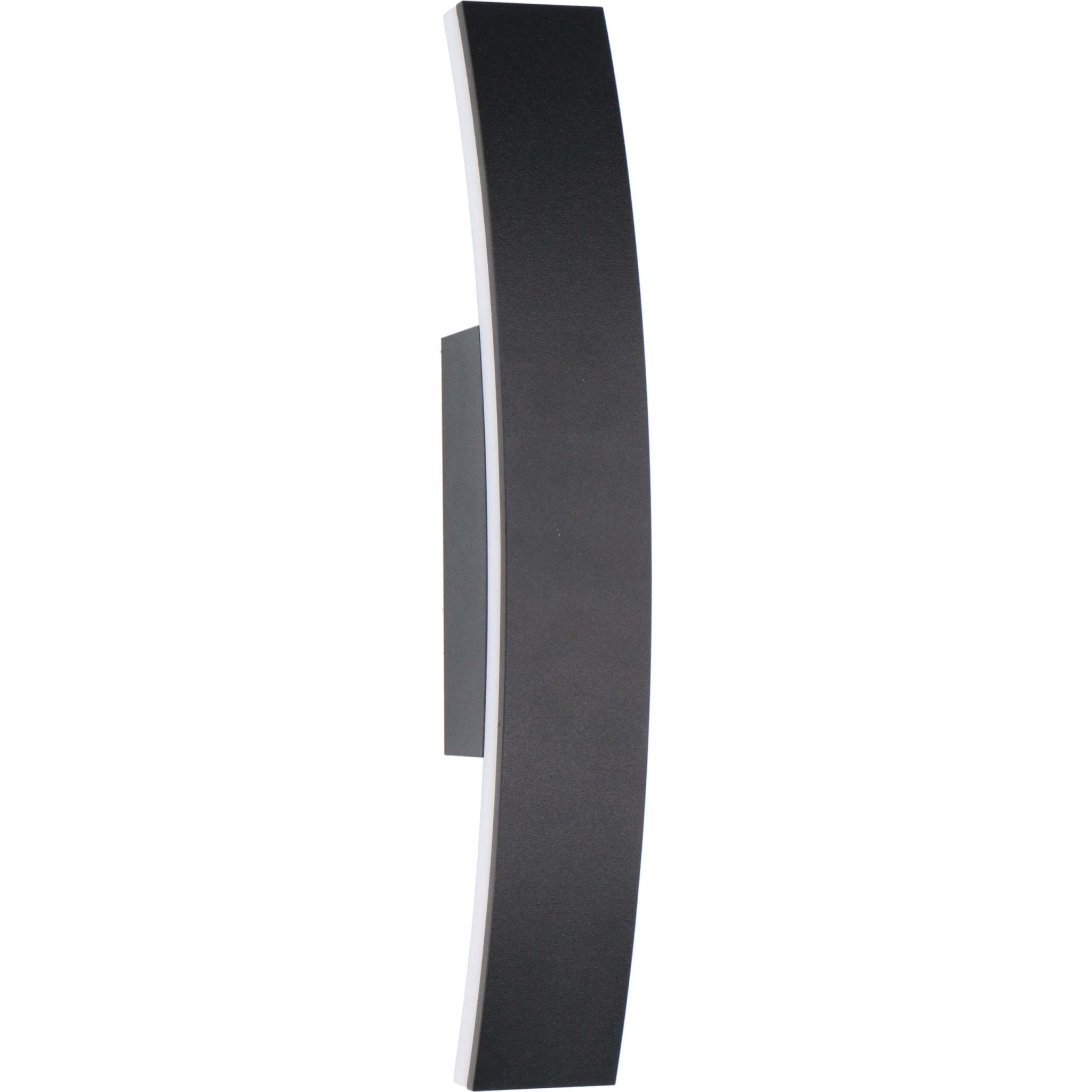 3 pack LED's Light Wandlamp Buiten - Model Todi - Draaibaar - Rondom warm wit licht - IP54 - Antraciet Wandlampen LED.nl