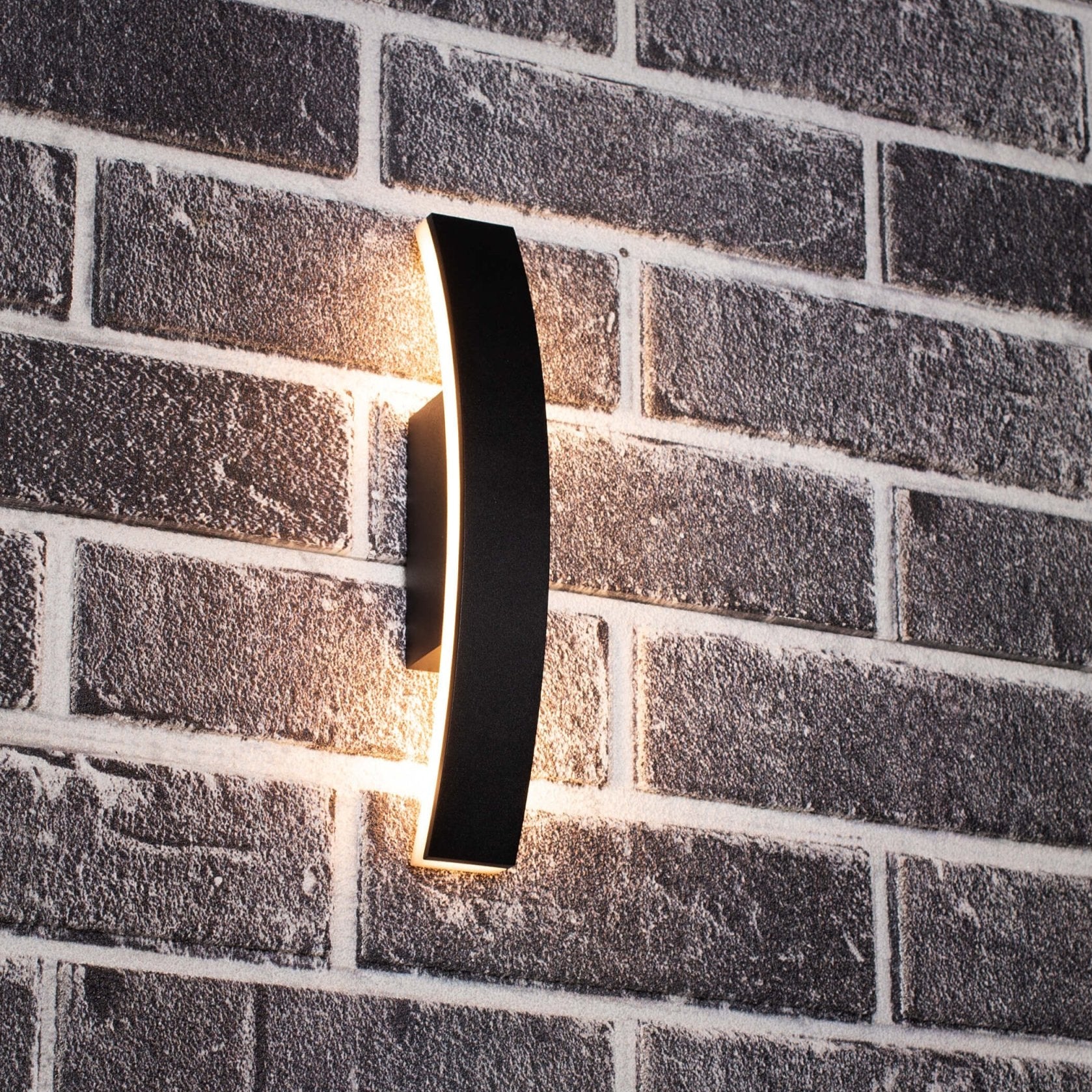 3 pack LED's Light Wandlamp Buiten - Model Todi - Draaibaar - Rondom warm wit licht - IP54 - Antraciet Wandlampen LED.nl