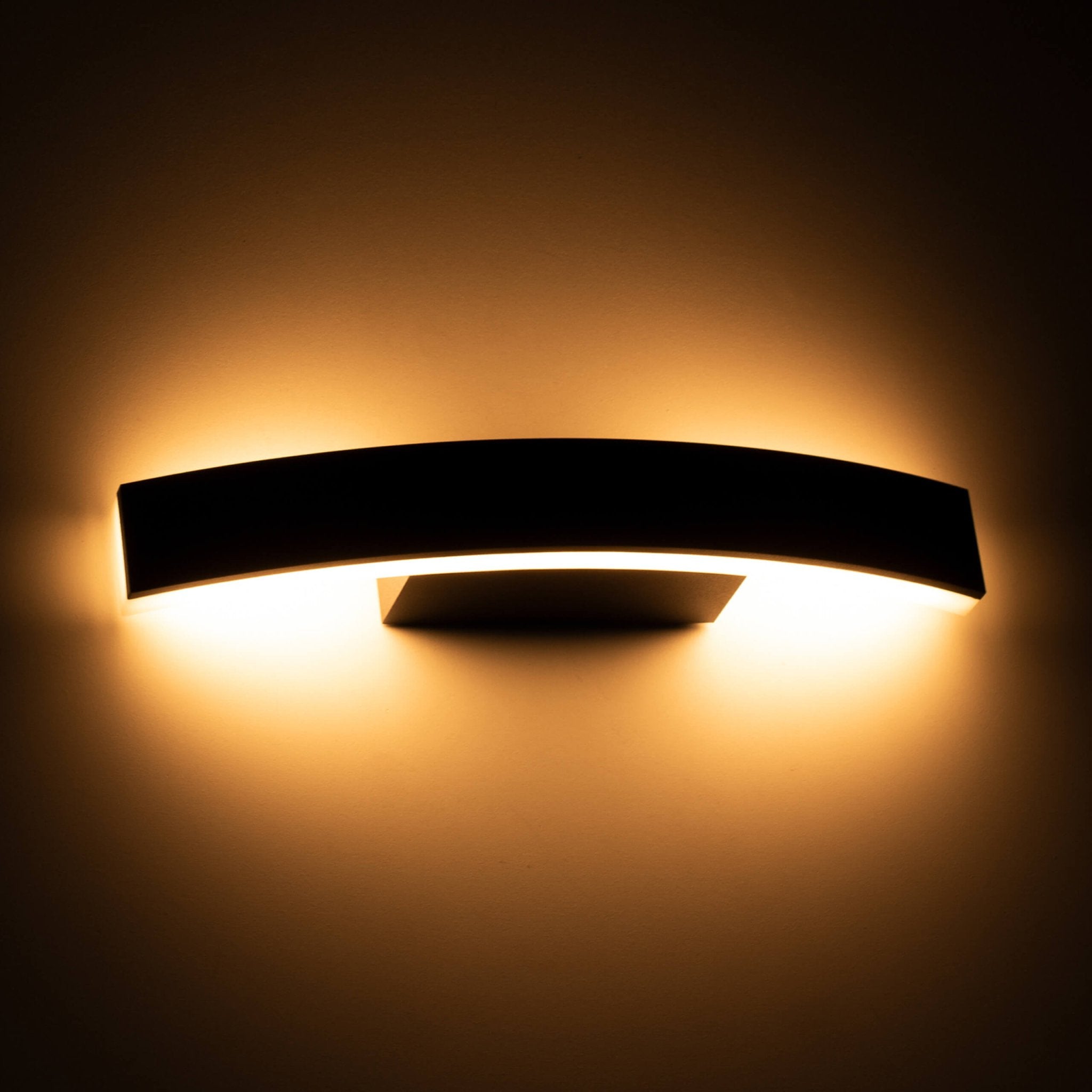 3 pack LED's Light Wandlamp Buiten - Model Todi - Draaibaar - Rondom warm wit licht - IP54 - Antraciet Wandlampen LED.nl