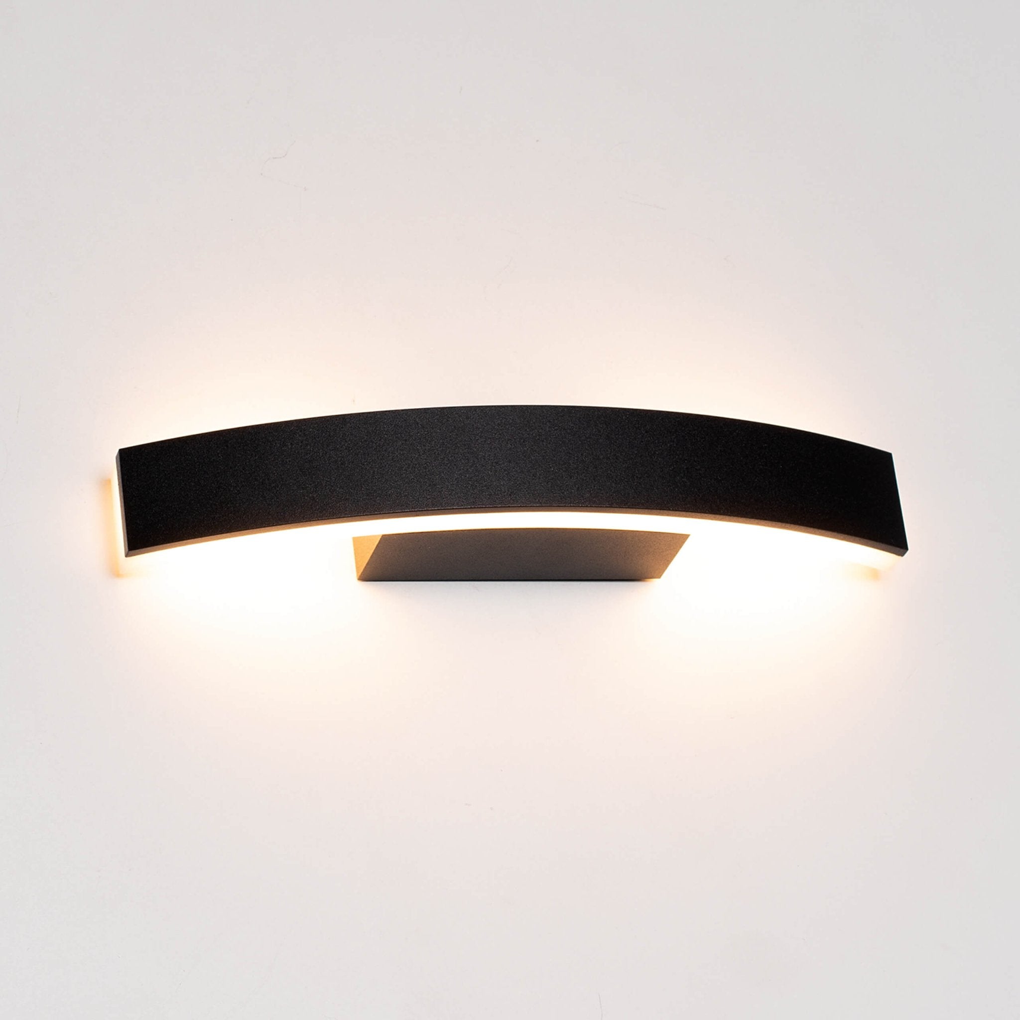 3 pack LED's Light Wandlamp Buiten - Model Todi - Draaibaar - Rondom warm wit licht - IP54 - Antraciet Wandlampen LED.nl