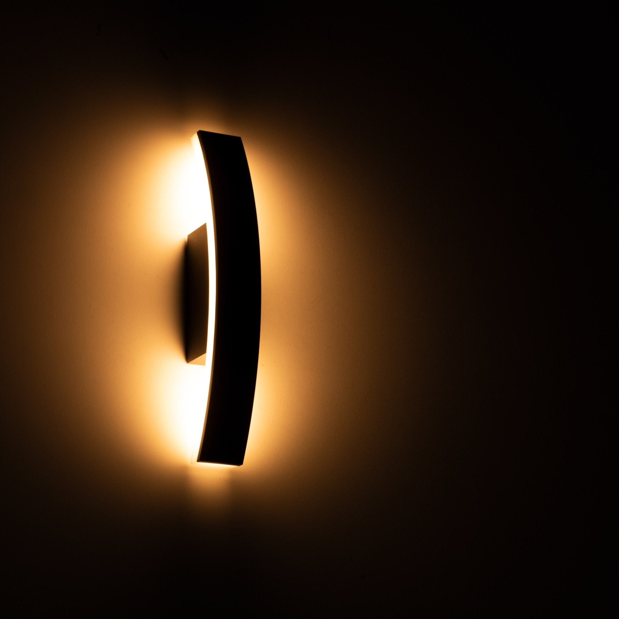 3 pack LED's Light Wandlamp Buiten - Model Todi - Draaibaar - Rondom warm wit licht - IP54 - Antraciet Wandlampen LED.nl