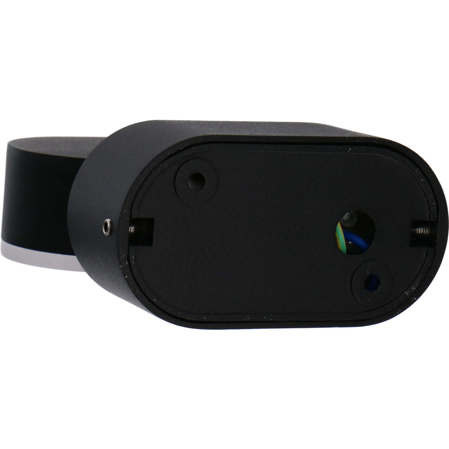 2 pack LED's Light LED Buitenlamp - Model Rieti - Warm wit - IP44 waterbestendig - Zwart Wandlampen LED.nl