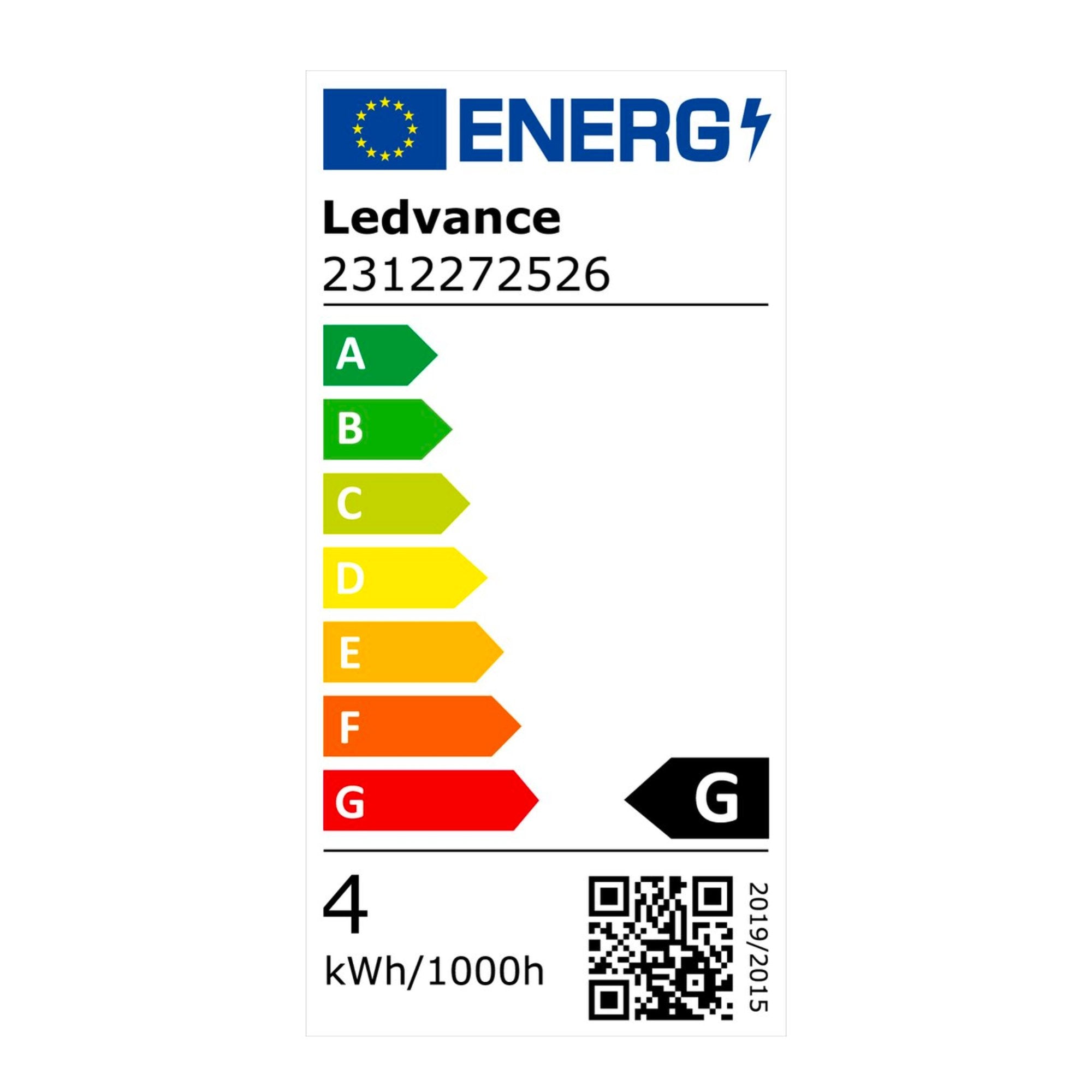 LEDVance LED Onderbouwverlichting met Bewegingssensor 30 cm - Koppelbaar - Complete set LED.nl