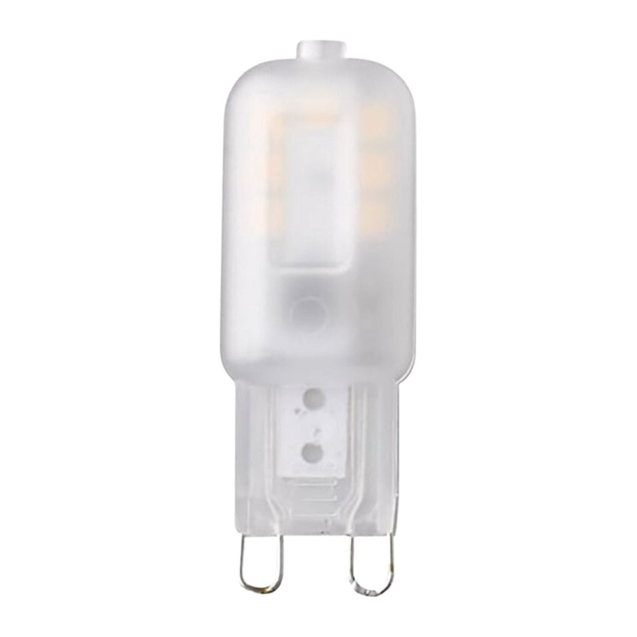 LongLife LED G9 Bulbs - Matt - 2W replaces 20W - Warm white light - LED.nl