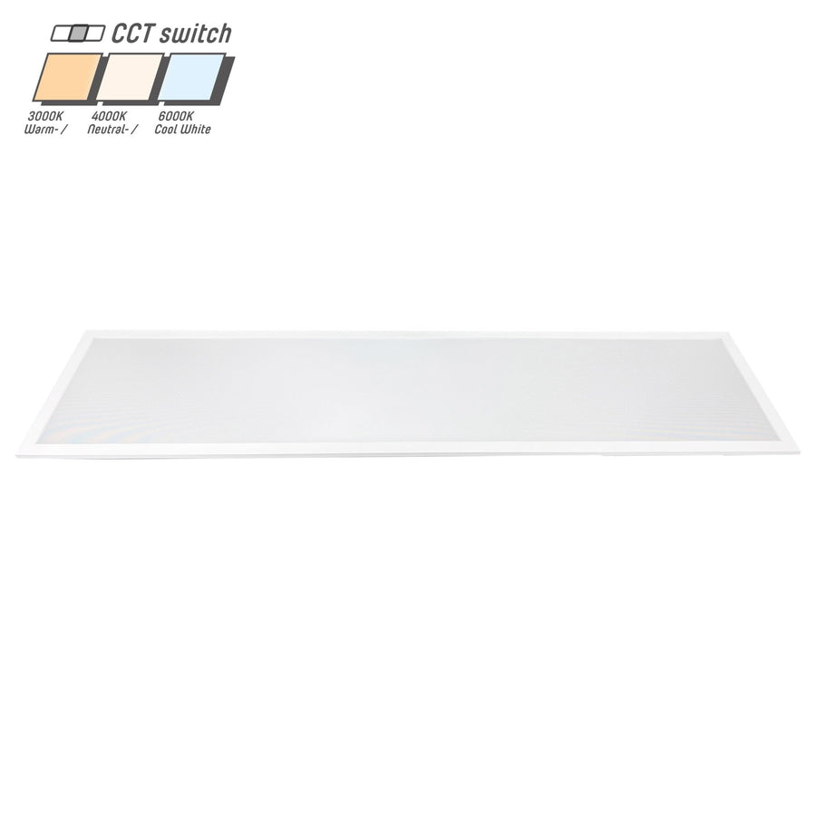 LongLife LED Panel 30 x 120 cm - Light color dimmable from warm to cold white - 130 lm/w - LED.nl