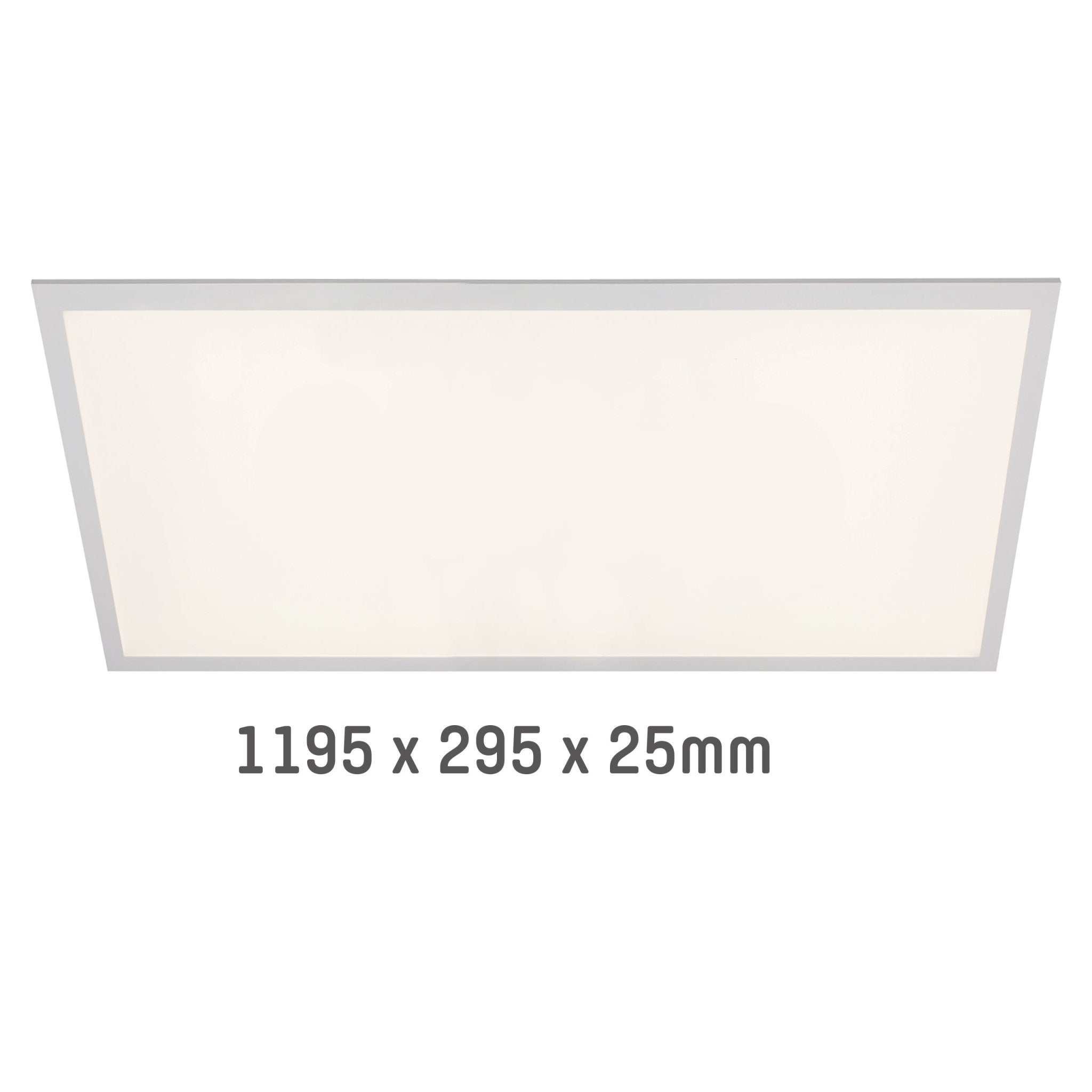 LongLife LED Paneel 30 x 120 cm - Rechthoek - Warm wit licht - 25W - 4500 lm - LED.nl