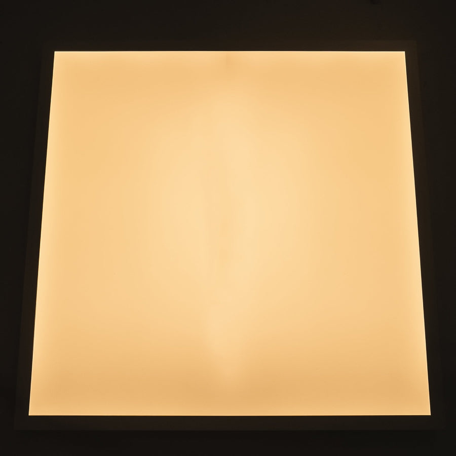LongLife LED Panel 60 x 60 cm - Light color dimmable from warm to cold white - 130 lm/w - LED.nl