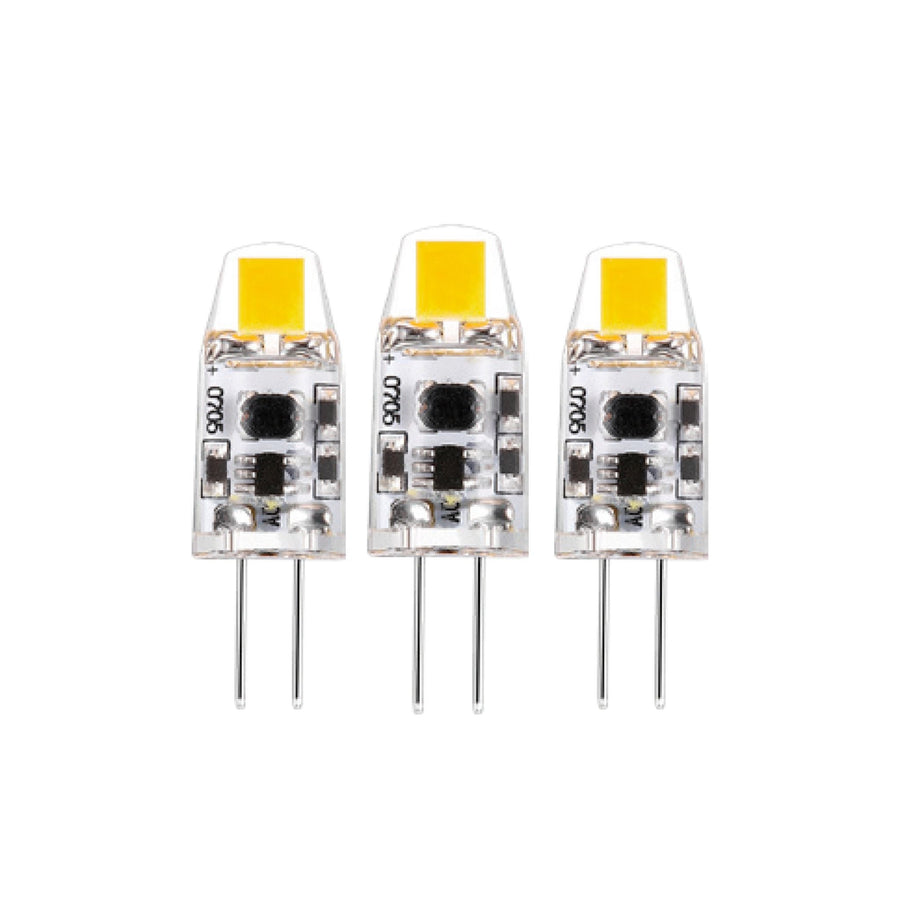 G4 LED Lamps - 12V - 1W replaces 10W - Warm white light - 3PACK - LED.nl