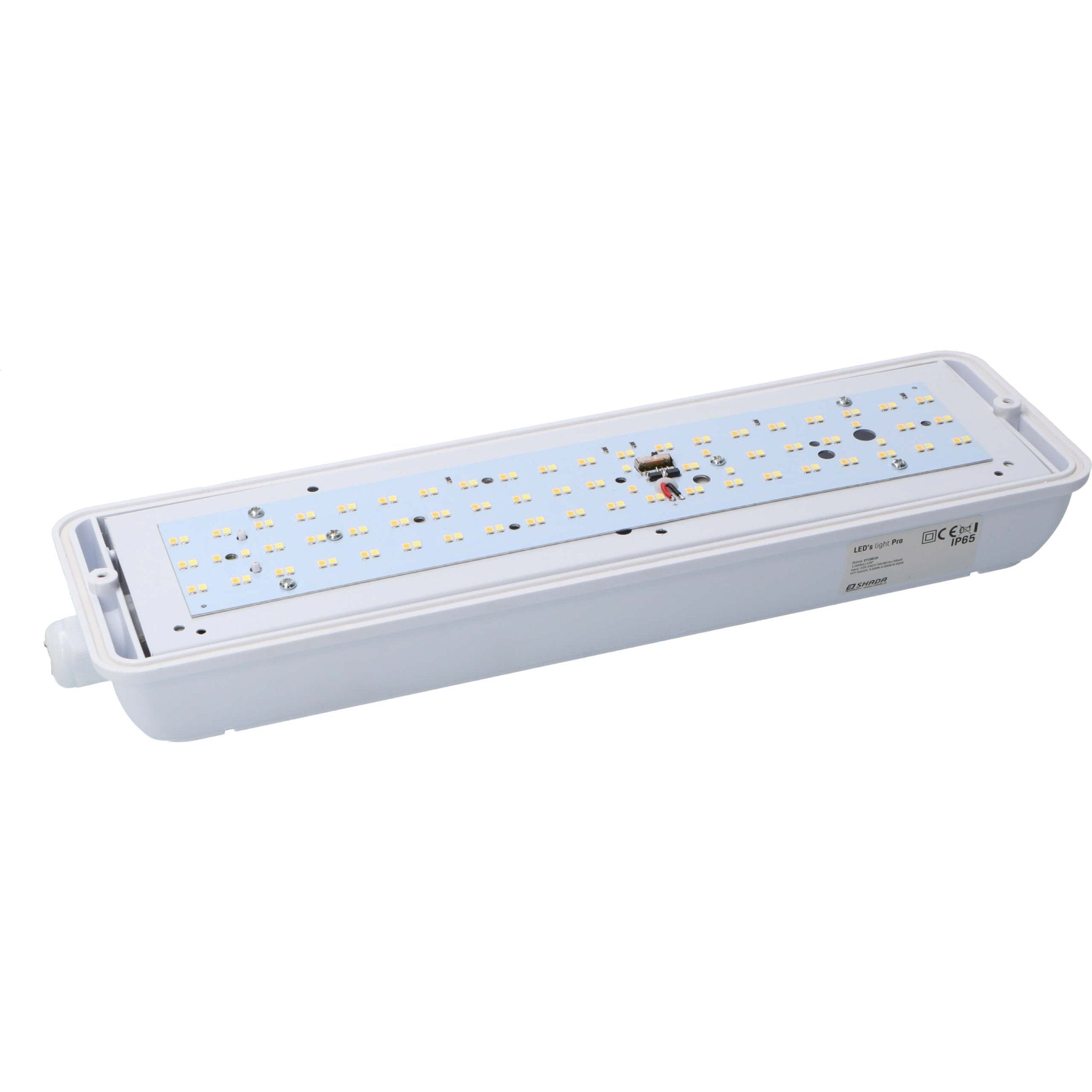 Mini LED TL lamp 30 cm – In 4 stappen dimbaar – Kleurtemperatuur instelbaar (CCT) – 1000 lumen – IP65 TL verlichting LED.nl