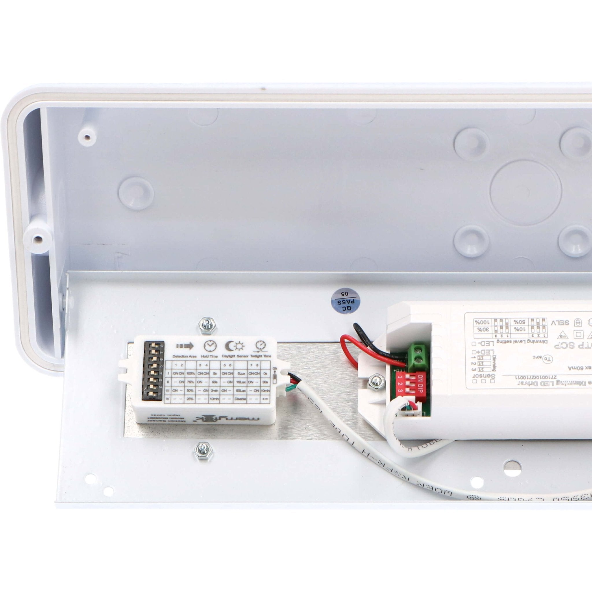 Mini LED TL lamp 30 cm met sensor – Dimbaar en kleurtemperatuur instelbaar – Met daglicht- en bewegingssensor – 1200 lumen – IP65 TL verlichting LED.nl