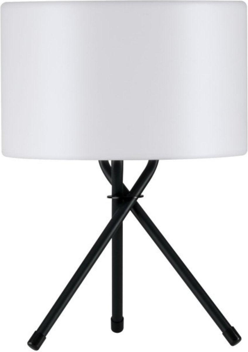 Moderne Designer LED Tafellamp - Oplaadbaar & Draadloos - Geschikt voor binnen en buiten - Wit Tafellampenen LED.nl