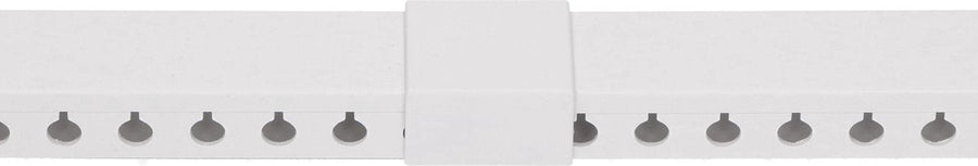 OrgaNice Cable Tray Set - Self-adhesive organizer for Desk &amp; TV - White - LED.nl