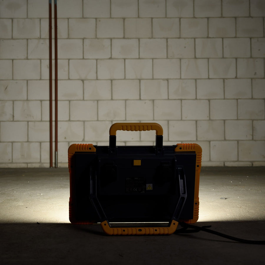 LED's Work Premium LED Werklamp 11000 - 5 meter kabel - Rough Service Tested - IP54 waterdicht - 100W Bouwlampen LED.nl