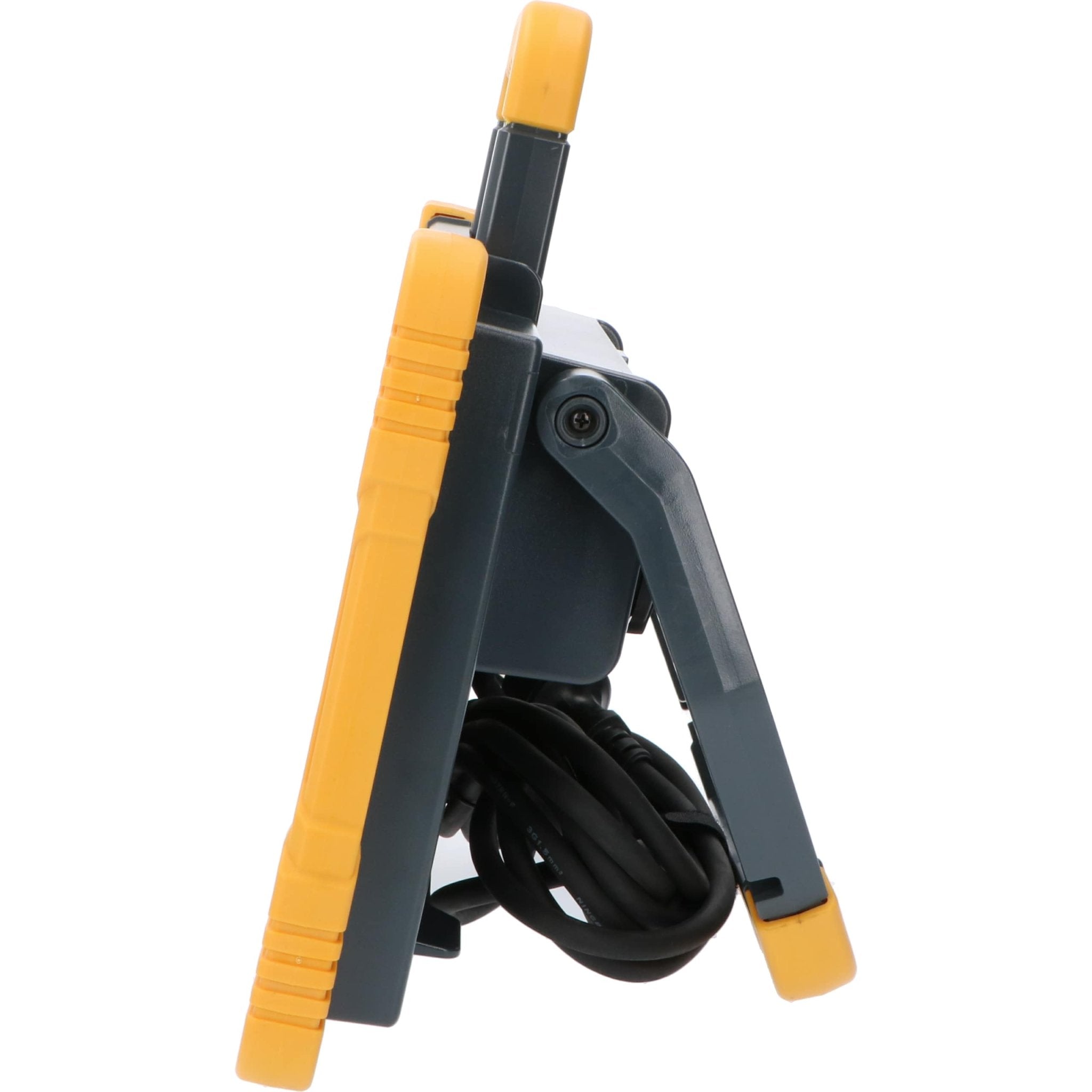 LED's Light Draadloze LED Zwaailamp op Batterijen - 9 standen - Magnetisch & Waterdicht - Blauw Bouwlampen LED.nl